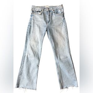 Zara Light Blue Denim Jeans